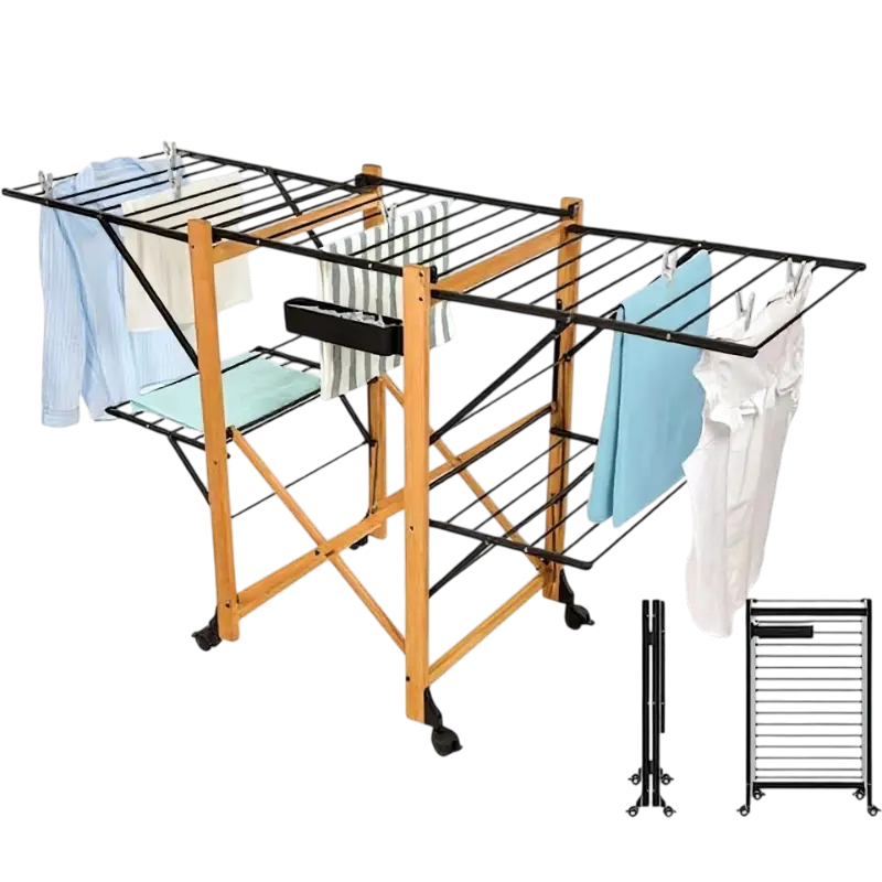 بند رخت چوبی لیمون کد 2359
