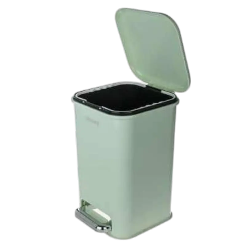 سطل پدالی دو جداره 20 لیتری همارا مدل (4گوش)